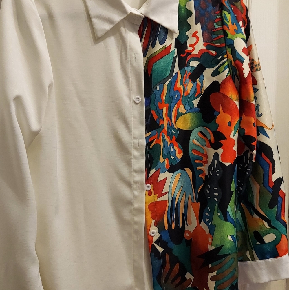 Art Deco Blouse.